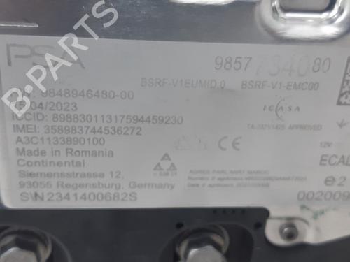 Antenna/Base CITROËN C4 III (BA_, BB_, BC_) 1.2 PureTech 130 (BAHNSA, BAHNSB) | BP29899325C140