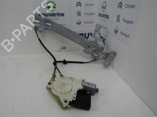 Used Rear left window mechanism Rear left window mechanism RENAULT MEGANE III Hatchback (BZ0/1_, B3_) 1.6 16V (BZ1B, BZ1H) (110 hp) 40592414 40592414