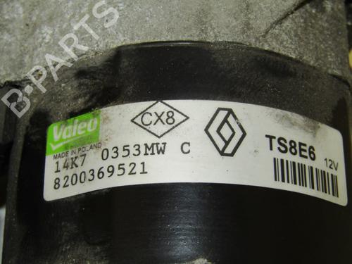 Starter RENAULT CLIO III Grandtour (KR0/1_) 1.2 16V (KR0P) | BP10789645M8 