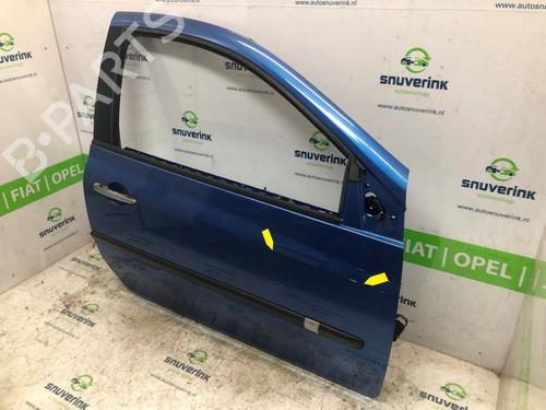 Right front door RENAULT CLIO III (BR0/1, CR0/1) 1.4 16V | BP17223820C3 