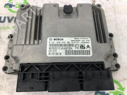 Engine control unit (ECU) PEUGEOT PARTNER Box Body/MPV 1.6 HDi / BlueHDi 75 | BP40578143M57 - Image 3