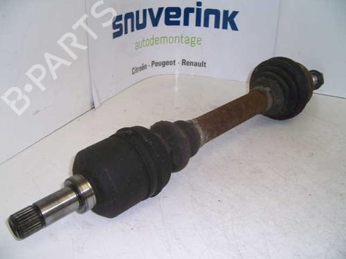 Used Left front driveshaft CITROËN BERLINGO / BERLINGO FIRST Box Body/MPV (M_) 1.9 D 70 (MBWJZ, MCWJZ) (69 hp) 10787604