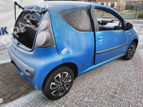 Front left seatbelt CITROËN C1 (PM_, PN_) 1.0 | BP28288655I26 - Image 15