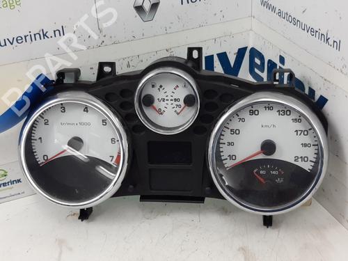 Used Instrument cluster PEUGEOT 207 (WA_, WC_) 1.4 16V (88 hp) 13323886