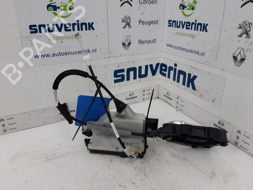 Used Rear right lock PEUGEOT 2008 I (CU_) 1.2 VTi (82 hp) 13190962