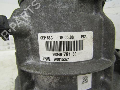 Used Steering pump PEUGEOT 308 I (4A_, 4C_) 1.4 16V (95 hp) 10790042