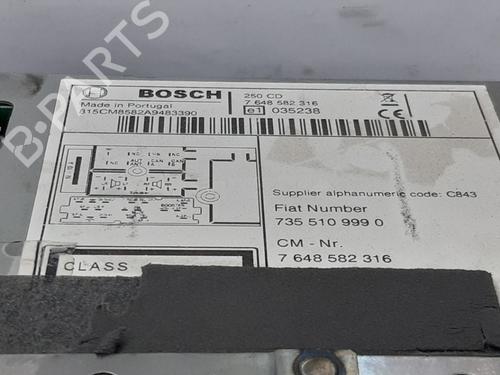 Radio CITROËN JUMPER II Van 2.2 HDi 120 | BP11931031E6 
