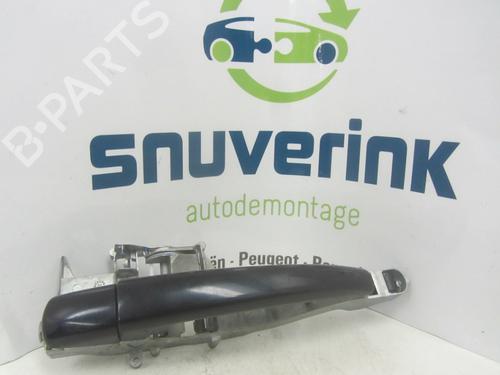 Front right exterior door handle PEUGEOT 208 I (CA_, CC_) 1.6 HDi | BP10787354C129 