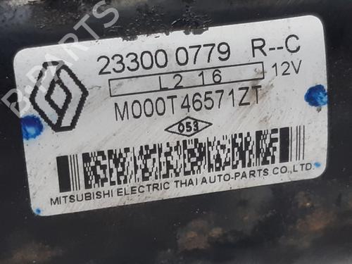Starter DACIA SANDERO II TCe 90 (B8M1, B8MA, B8AC) | BP19258349M8 