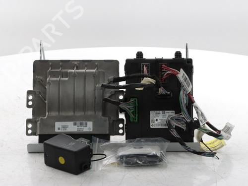 Engine control unit (ECU) RENAULT SCÉNIC IV (J9_) 1.2 TCe 115 | BP33696518M57 - Image 4
