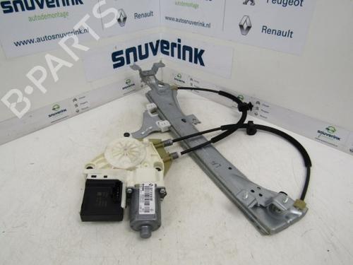 Used Rear left window mechanism RENAULT MEGANE III Grandtour (KZ0/1) 1.4 TCe (KZ0F, KZ1V) (130 hp) 10793218