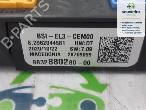 Engine control unit (ECU) CITROËN C3 III (SX) 1.2 THP 110 (SXHNPS, SXHNZT, SXHNZ6) | BP40580228M57 - Image 4