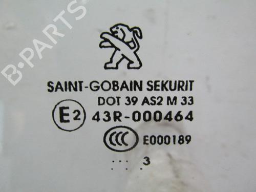 Front left door window PEUGEOT 208 I (CA_, CC_) 1.6 VTi | BP10793447C18 