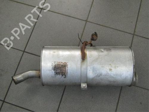 Used Exhaust system Exhaust system PEUGEOT PARTNER Box Body/MPV (5_, G_) 1.6 HDi 75 (75 hp) 40566910 40566910