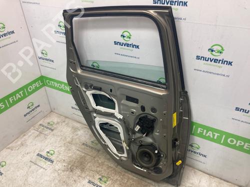 Left rear door RENAULT SCÉNIC III (JZ0/1_) 1.4 16V (JZ0F, JZ1V) | BP22391118C4 
