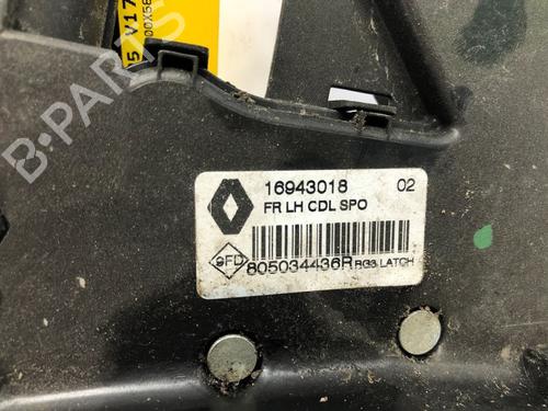Front left lock RENAULT MEGANE IV Grandtour (K9A/M/N_) 1.6 TCe 205 | BP18748301C98 