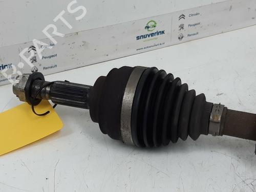 Left front driveshaft RENAULT CLIO IV (BH_) 1.2 16V | BP11209034M38 