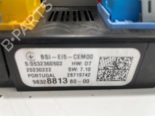 Engine control unit (ECU) PEUGEOT 5008 II (MC_, MJ_, MR_, M4_) 1.2 THP (MRHNYH, MRHNYW, MRHNSJ, MRHNSU, MRHNSM) | BP29069109M57 