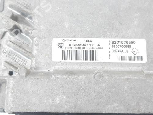 Engine control unit (ECU) RENAULT TWINGO II (CN0_) 1.2 16V (CN04, CN0B) | BP35756088M57 - Image 2