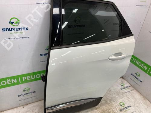 Left rear door PEUGEOT 3008 II SUV (MC_, MR_, MJ_, M4_) 1.2 THP/ PureTech 130 (MRHNSM, MRHNSU, MRHNSJ, MRHNYW,... | BP24300300C4