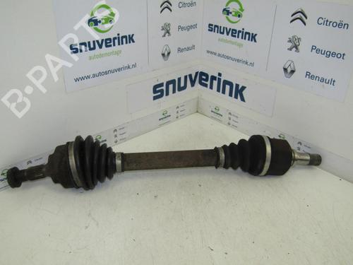Used Left front driveshaft CITROËN BERLINGO Box Body/MPV (B9) 1.6 HDi 90 16V (90 hp) 10788878