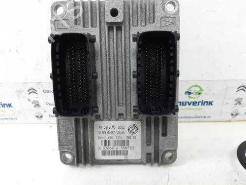 Engine control unit (ECU) FIAT 500 (312_) 1.2 (312AXA1A) | BP16422151M57 