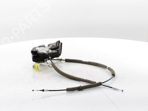 Front left lock RENAULT KADJAR (HA_, HL_) 1.2 TCe 130 (HLMR) | BP28797183C98 