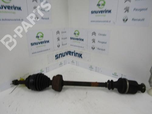 Right front driveshaft RENAULT SCÉNIC I MPV (JA0/1_, FA0_) 1.6 (JA00, JA16, JA15, JA19, JA1V, JA2B, JA2C, JA0B,... | BP10793547M39 