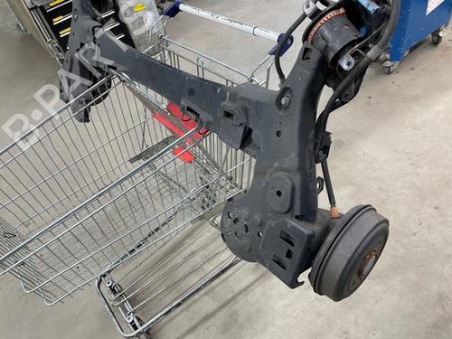 Rear axle OPEL CORSA F (P2JO) 1.2 (68) | BP30758070M2