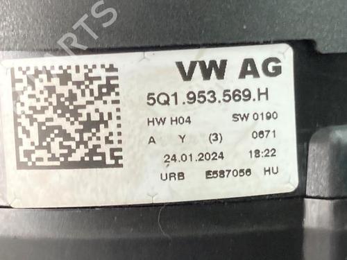 Steering column stalk VW T-ROC (A11, D11) 1.0 TSI | BP40543089I23 - Image 12