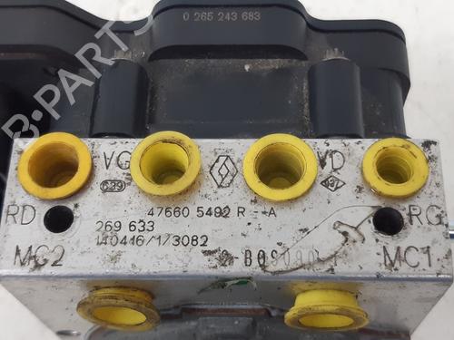 ABS pump RENAULT CLIO IV (BH_) 1.5 dCi 90 | BP10794616M43 