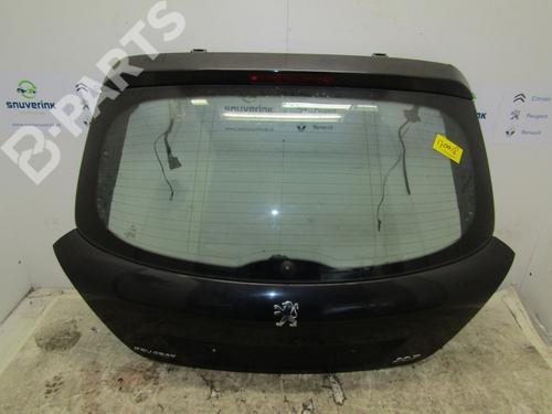 Used Tailgate Tailgate PEUGEOT 207 (WA_, WC_) 1.6 16V VTi (120 hp) 10788783 10788783