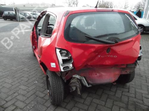 Engine control unit (ECU) RENAULT TWINGO II (CN0_) 1.2 (CN0D) | BP40571541M57 - Image 16