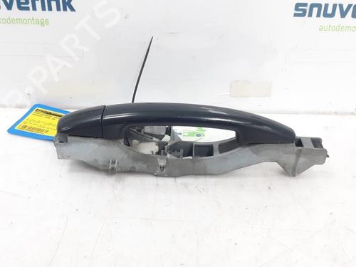 Rear right exterior door handle PEUGEOT 3008 I MPV (0U_) 1.6 VTi | BP13397285C130 