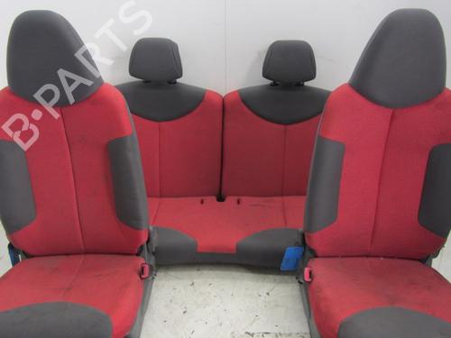 Used Left front seat PEUGEOT 107 (PM_, PN_) 1.0 (68 hp) 10808948