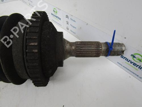 Left front driveshaft PEUGEOT 206 Hatchback (2A/C) 1.4 HDi eco 70 | BP10794651M38 