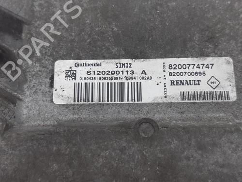 Engine control unit (ECU) RENAULT TWINGO II (CN0_) 1.2 16V (CN0K, CN0V, CN0A) | BP40569403M57 - Image 2