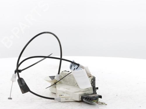 Front left lock PEUGEOT 308 I (4A_, 4C_) 1.6 16V | BP31261195C98