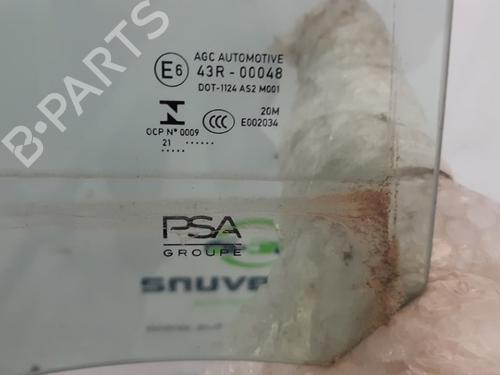 Rear right door window PEUGEOT 208 II (UB_, UP_, UW_, UJ_) 1.2 PureTech 100 | BP19113278C21 