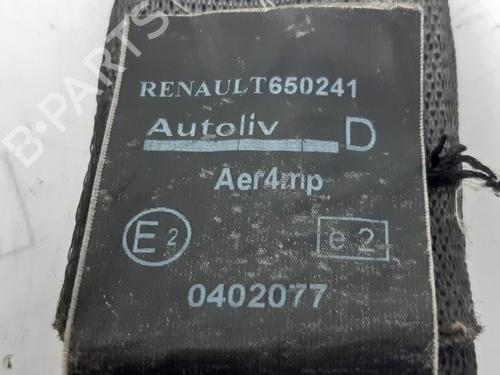 Rear right seatbelt RENAULT SCÉNIC II (JM0/1_) 2.0 (JM05, JM0U, JM1N, JM1U, JM2V) | BP22963071I28