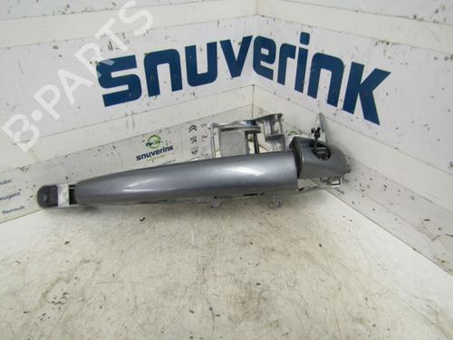 Used Front left exterior door handle PEUGEOT 308 I (4A_, 4C_) 1.4 16V (95 hp) 13307467