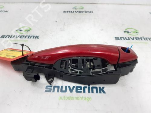 Front left exterior door handle CITROËN C4 II (NC_) 1.2 THP 130 (NCHNYM, NCHNYT) | BP18869634C128 