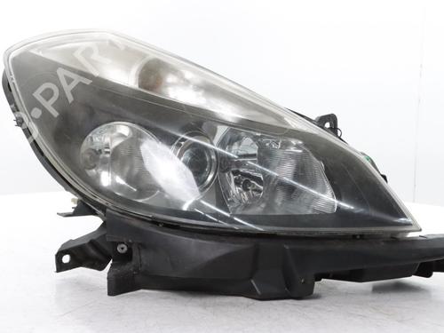 Used Left headlight Left headlight RENAULT CLIO III Grandtour (KR0/1_) 1.2 16V (KR0P) (101 hp) 34057946 34057946