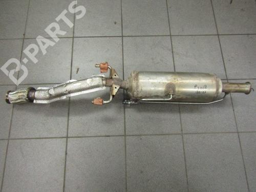 Used Particulate filter Particulate filter PEUGEOT 2008 I (CU_) 1.6 BlueHDi 100 (100 hp) 10790361 10790361