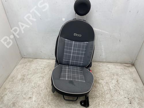 Asiento delantero derecho FIAT 500 (312_) 0.9 (312AXN1A) (80 hp) 31049933