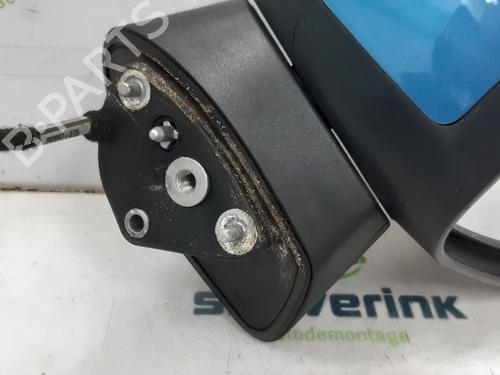 Right mirror OPEL CROSSLAND X / CROSSLAND (P17, P2QO) 1.2 (75) | BP25449944C27 