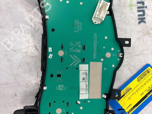 Instrument cluster PEUGEOT 207 CC (WD_) 1.6 16V | BP24165834C47 