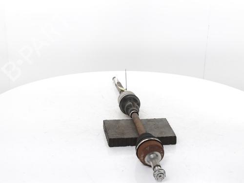 Right front driveshaft CITROËN JUMPY II Van 1.6 HDi 90 16V | BP30186437M39 