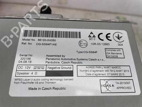 Radio PEUGEOT 108 1.0 VTi 72 | BP25009642E6 - Image 4