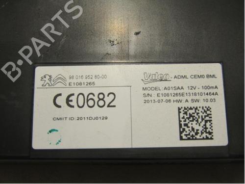 Electronic module CITROËN DS5 2.0 HDi 200 Hybrid4 All-wheel Drive | BP40592849M83 - Image 2